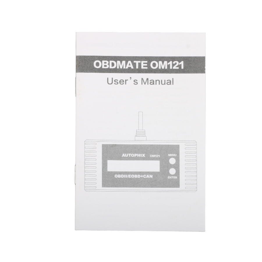 AUTOPHIX OM121 OBD2 EOBD CAN Engine Code Reader