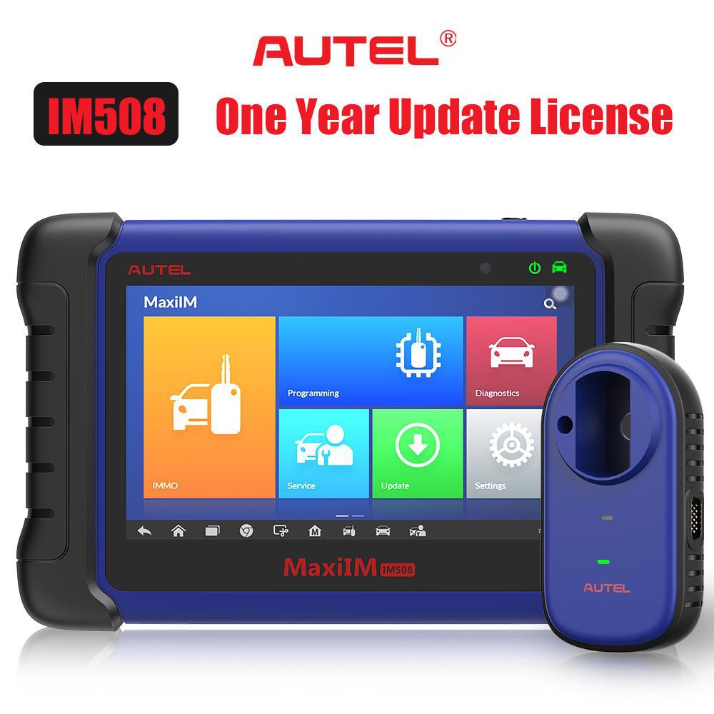 One Year Update License for Original Autel MaxiIM IM508 ADVANCED Programmer