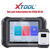 Ein Jahr Update Service für XTOOL D9 EV