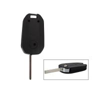Modifizierte Flip Remote Key Shell 2 Button (HU100) für Opel 5pcs /lot