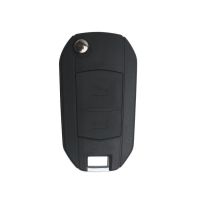 Modifizierte Flip Remote Key Shell 2 Button (HU46) für Opel 5pcs /lot