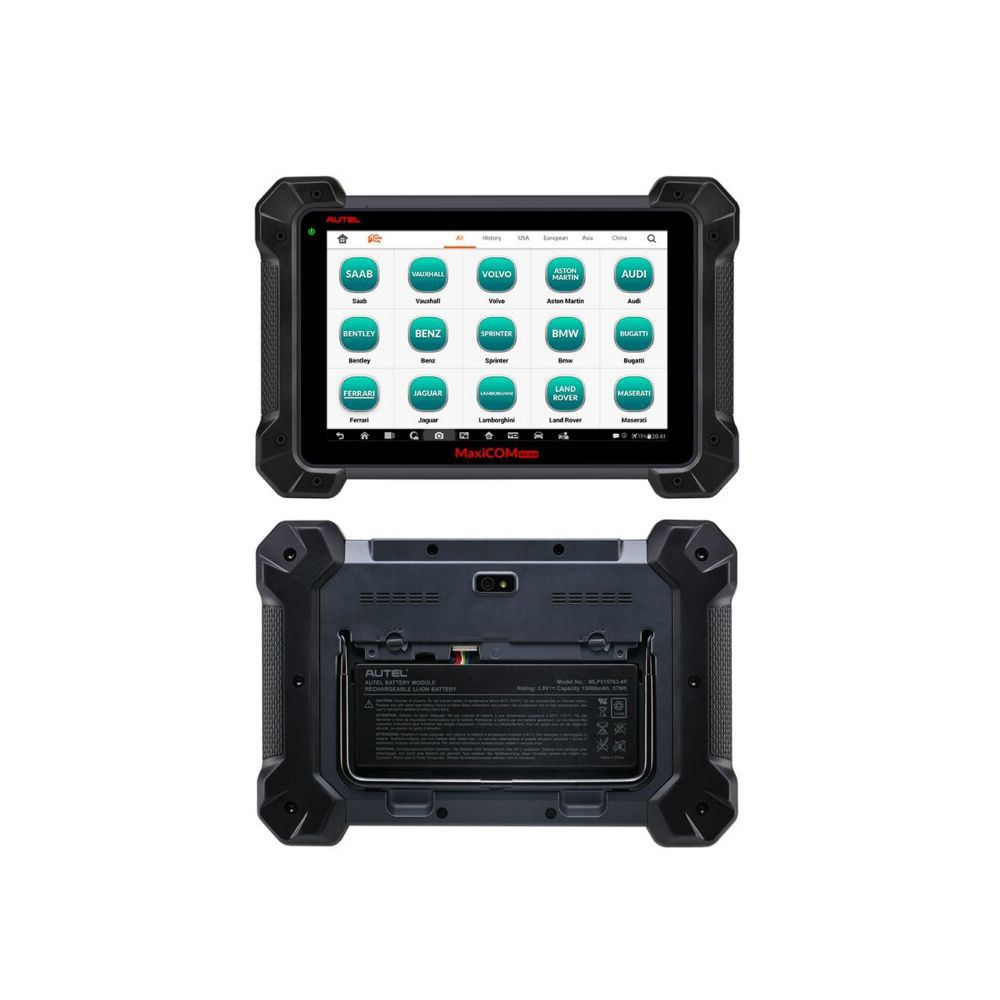 100% Original Author MaxiCOM MK908 Alle System Diagnostic Tool Support ECU/Key Coding Aktualisierte Version von Maxisys MS908