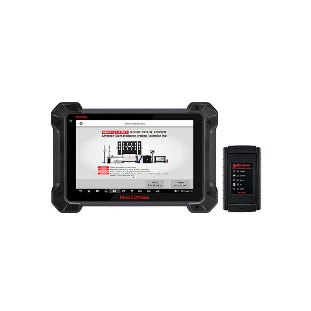 100% Original Author MaxiCOM MK908 Alle System Diagnostic Tool Support ECU/Key Coding Aktualisierte Version von Maxisys MS908