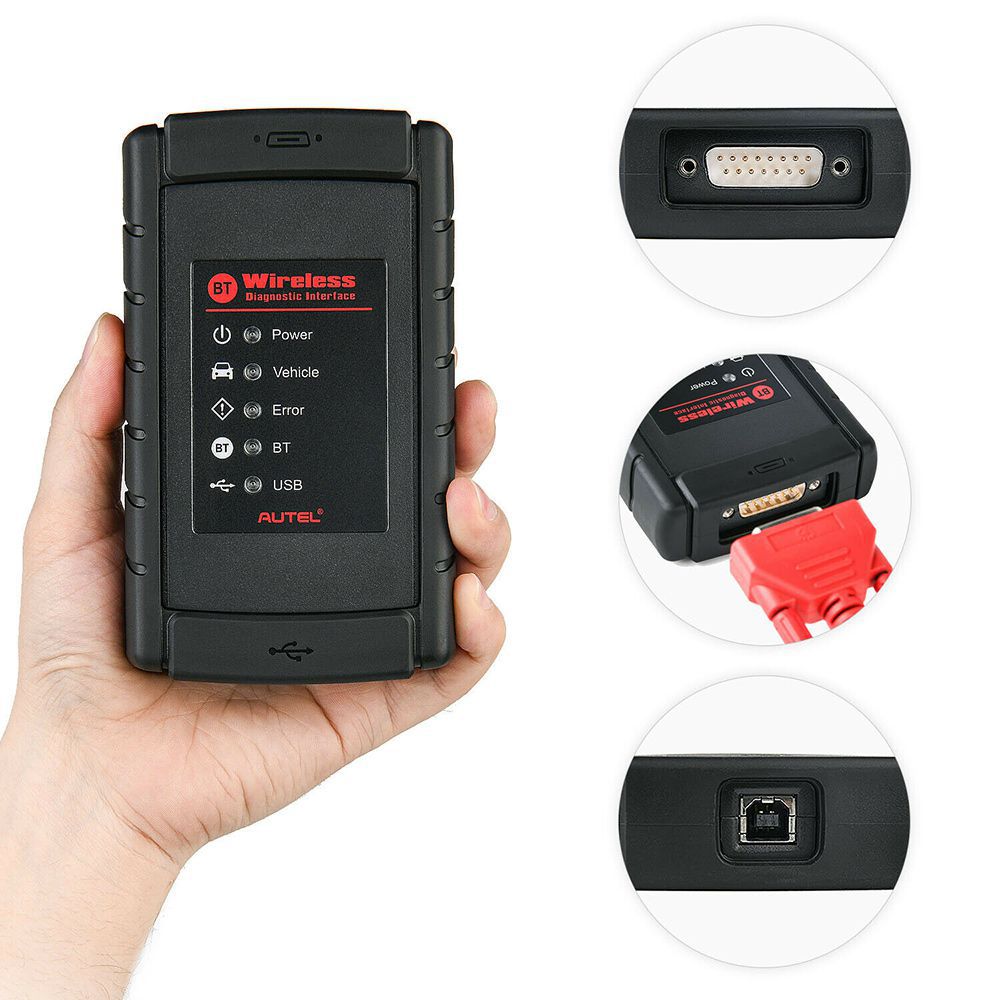 100% Original Author MaxiCOM MK908 Alle System Diagnostic Tool Support ECU/Key Coding Aktualisierte Version von Maxisys MS908