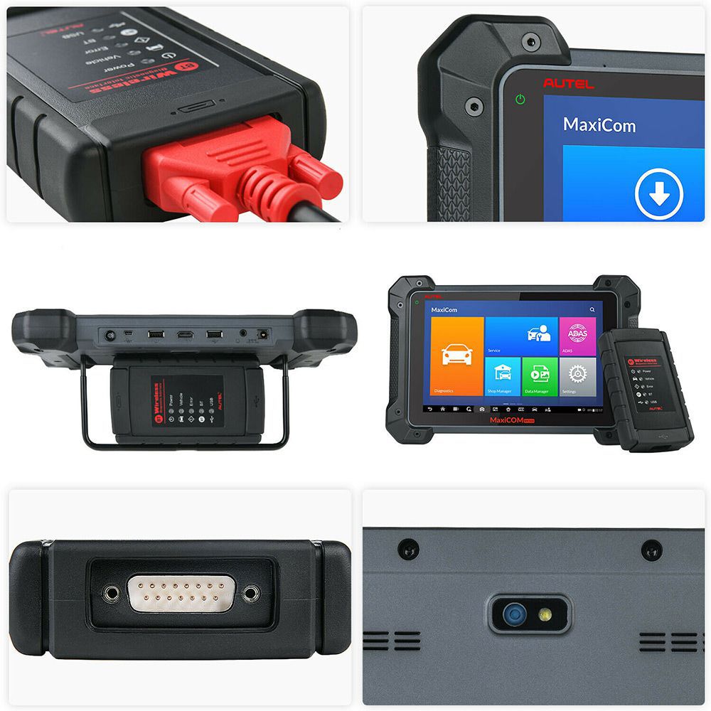 100% Original Author MaxiCOM MK908 Alle System Diagnostic Tool Support ECU/Key Coding Aktualisierte Version von Maxisys MS908