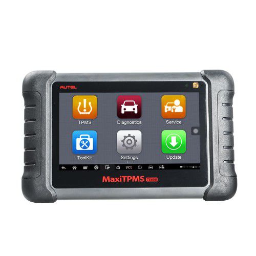 Autel MaxiTPMS TS608 Complete TPMS ist ein Full-System Service Tablet Equals TS601+MD802+MaxiCheck Pro.