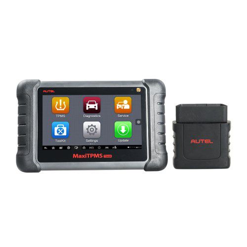 Autel MaxiTPMS TS608 Complete TPMS ist ein Full-System Service Tablet Equals TS601+MD802+MaxiCheck Pro.