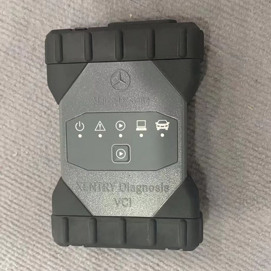 Original C6 DoIP für Mercedes Benz Xentry Diagnose VCI Multiple mit V2023.9 Software Unterstützung sowohl für Autos als auch LKW