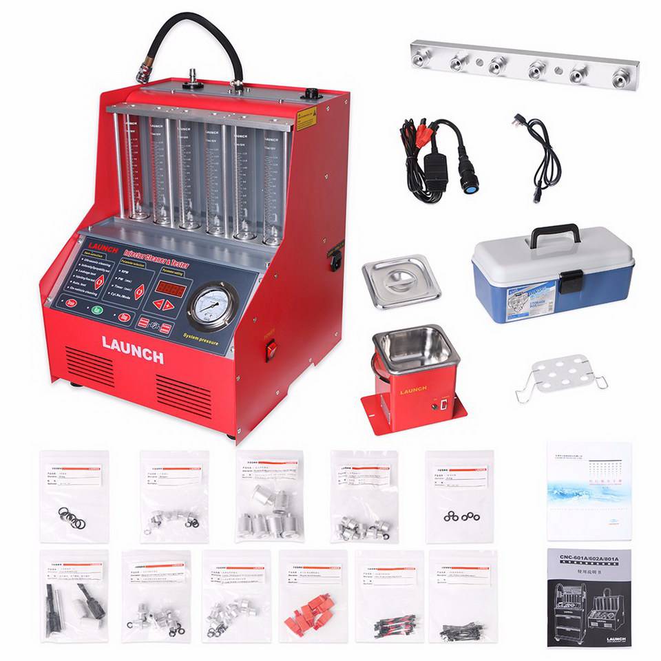 Original CNC -602A Injektor Reiniger & Tester