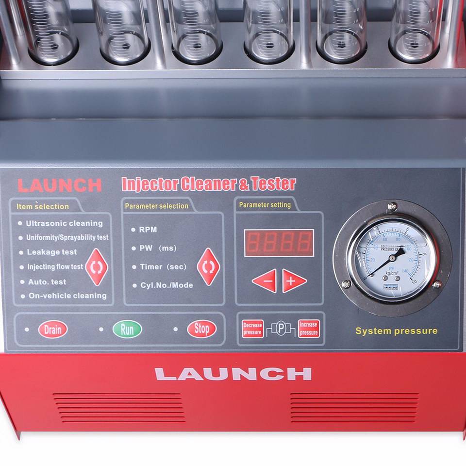 Original CNC -602A Injektor Reiniger & Tester