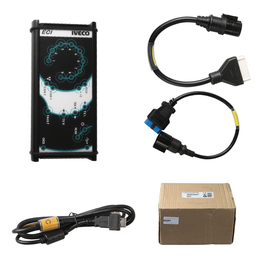 IVECO ELTRAC EASY Diagnostic Kit für LKW und schwere Fahrzeuge ohne Software