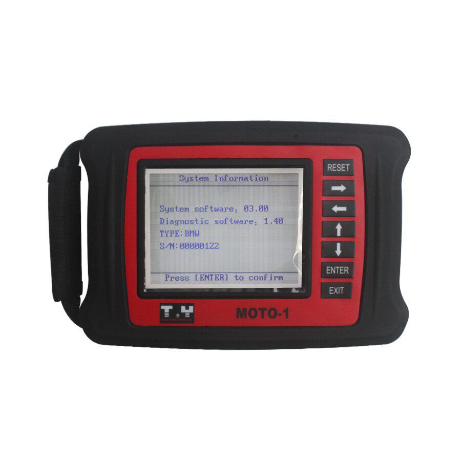 Original MOTO -BMW Motorcycle -Specific Diagnostic Scanner