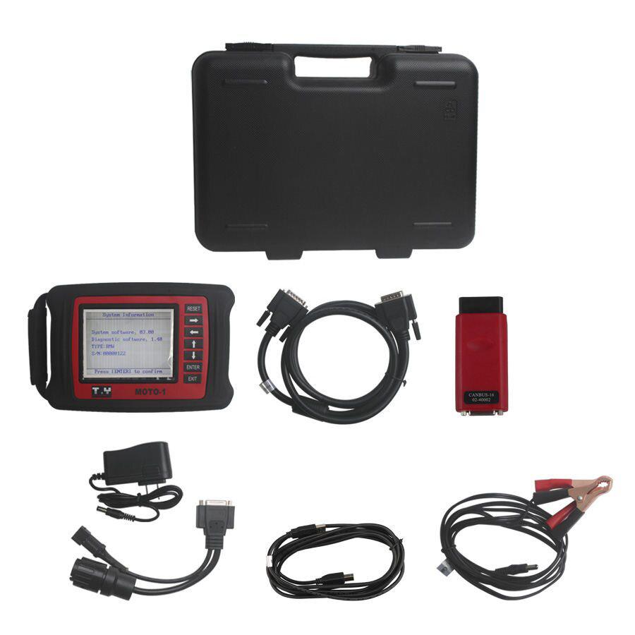 Original MOTO -BMW Motorcycle -Specific Diagnostic Scanner