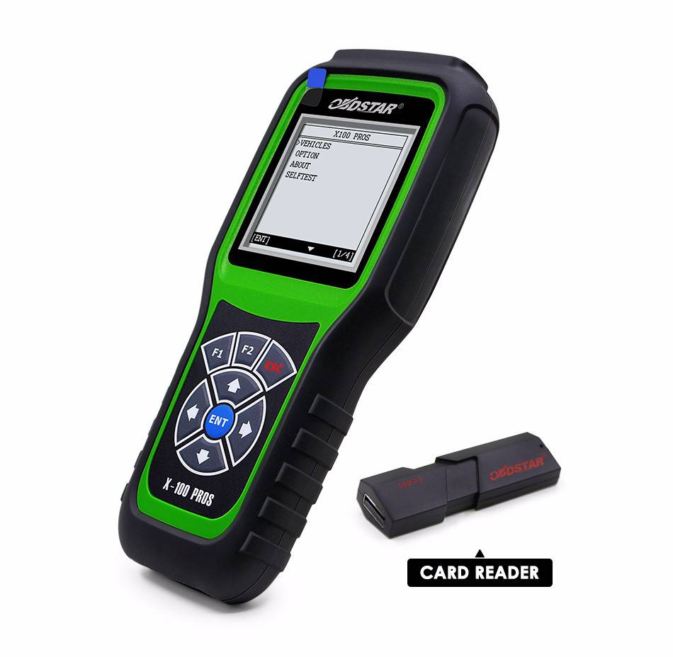 Original OBDStar X100 PROS C + D +EEPROM Modell X -100 PROS Auto Key Programmer Odometer Correction Tool