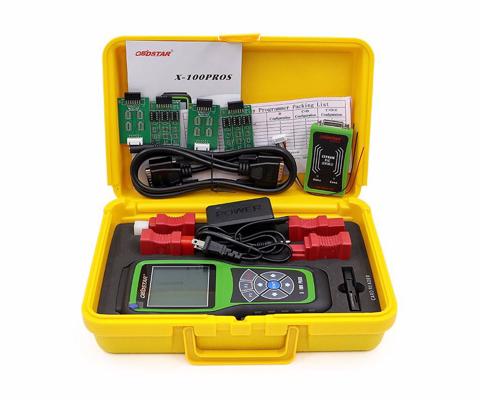 Original OBDStar X100 PROS C + D +EEPROM Modell X -100 PROS Auto Key Programmer Odometer Correction Tool