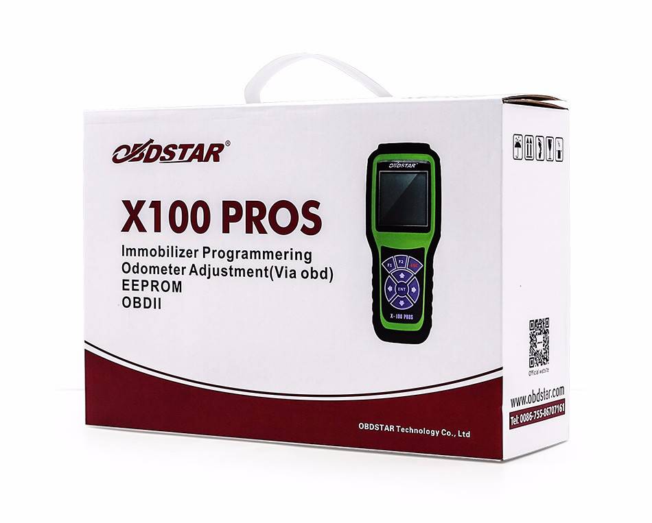 Original OBDStar X100 PROS C + D +EEPROM Modell X -100 PROS Auto Key Programmer Odometer Correction Tool