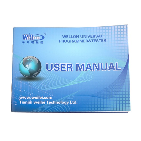 Original Wellon VP598 Universalprogrammierer (Upgrade Version von VP390)