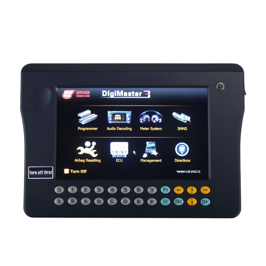 Original Yanhua Digimaster 3 Odometerkorrektur Master No Token Limitation Plus OBD II Adapter und Kabel für Schlüsselprogrammierung