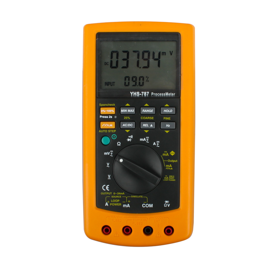 Original YHS -787 Digital Process Calibration Multimeter Tester