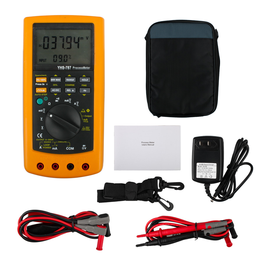 Original YHS -787 Digital Process Calibration Multimeter Tester