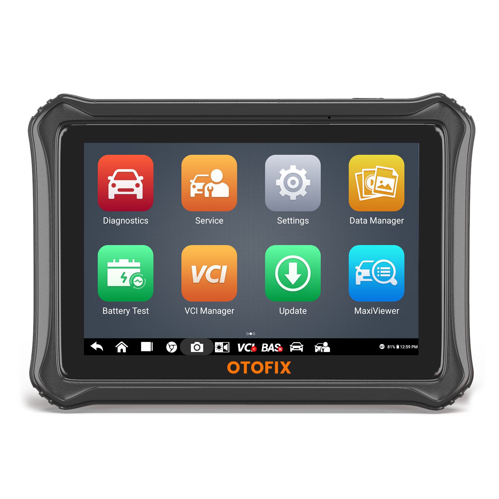 2022 Neueste OTOFIX D1 Lite Alle System Diagnose OBD2 Auto Diagnose Scan Tool Upgrade von MaxiCOM MK808BT MK808 MaxiCheck MX808