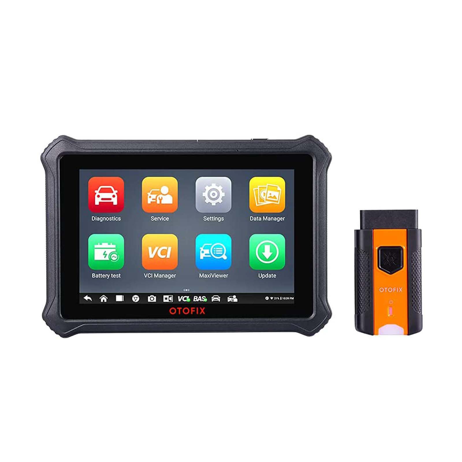 OTOFIX D1 Bidirektionaler All System Diagnostic Tool OBD2 Tablet Automotive Scanner mit 30+ Service Funktion DPF EPB BMS Öl Reset TPMS