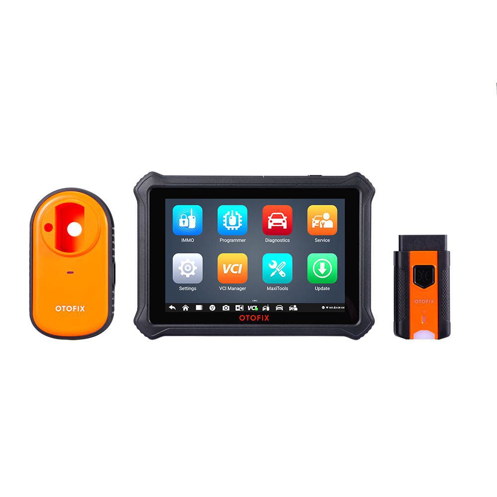 Author OTOFIX IM1 Automotive Key Programming & Diagnostic Tool mit Advanced IMMO Key Programmer Dieselben Funktionen wie Autel IM508