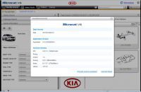 2018.03V Microcat Live EPÜ für KIA V6 Teilekatalog