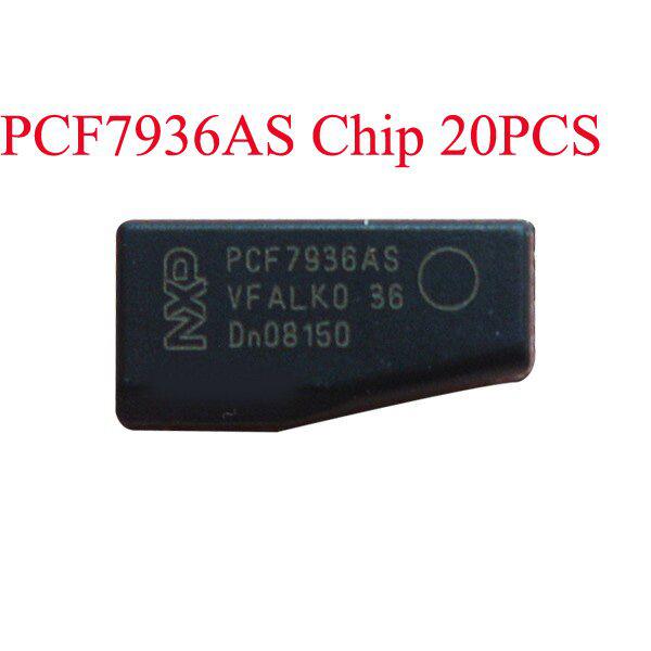 PCF7936AS Chips 20pcs pro Partie