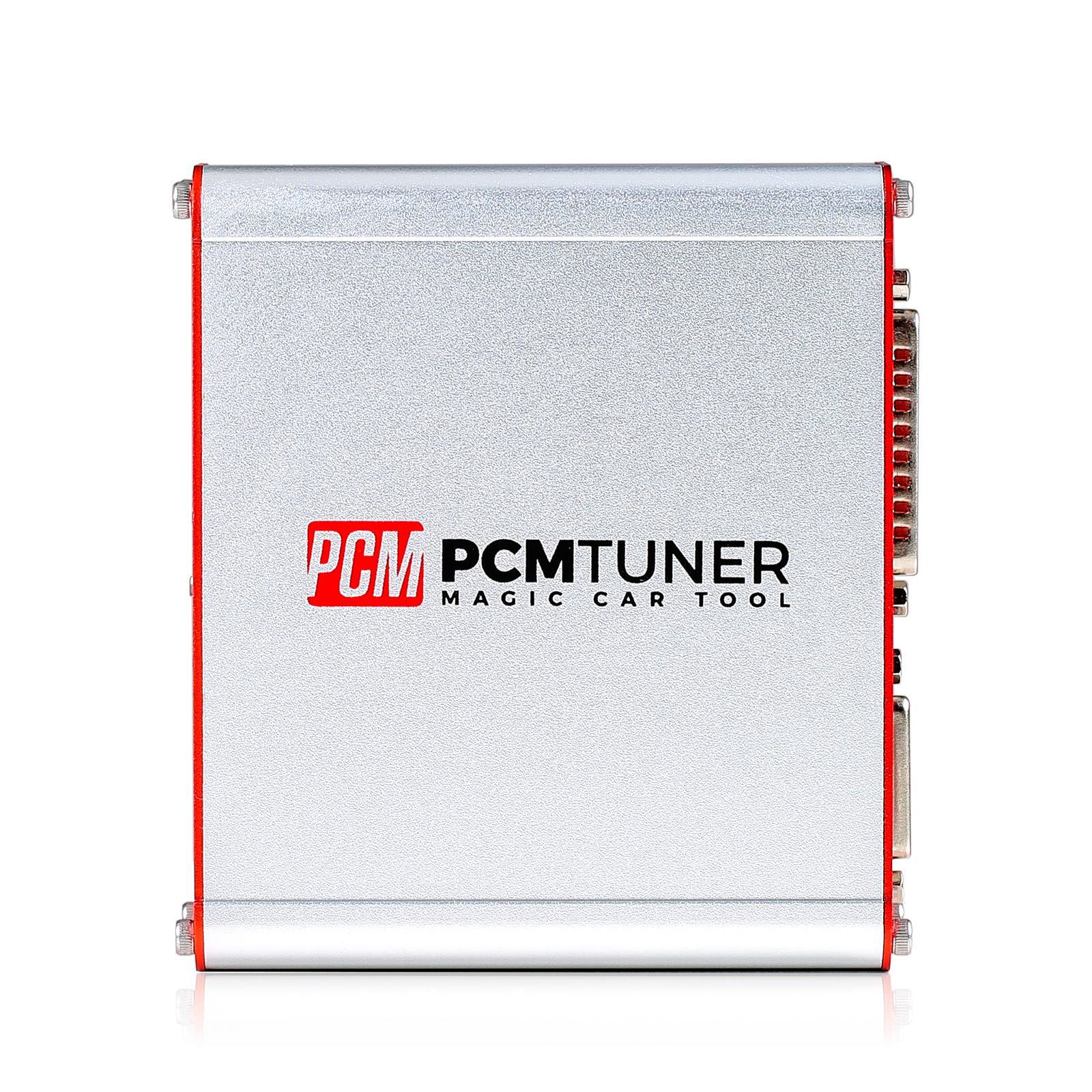 2022 Neueste V1.21 PCMtuner ECU Programmierer mit 67 Modulen Online Update Support Prüfsumme und Pinout Diagramm mit freiem Damaos für Benutzer