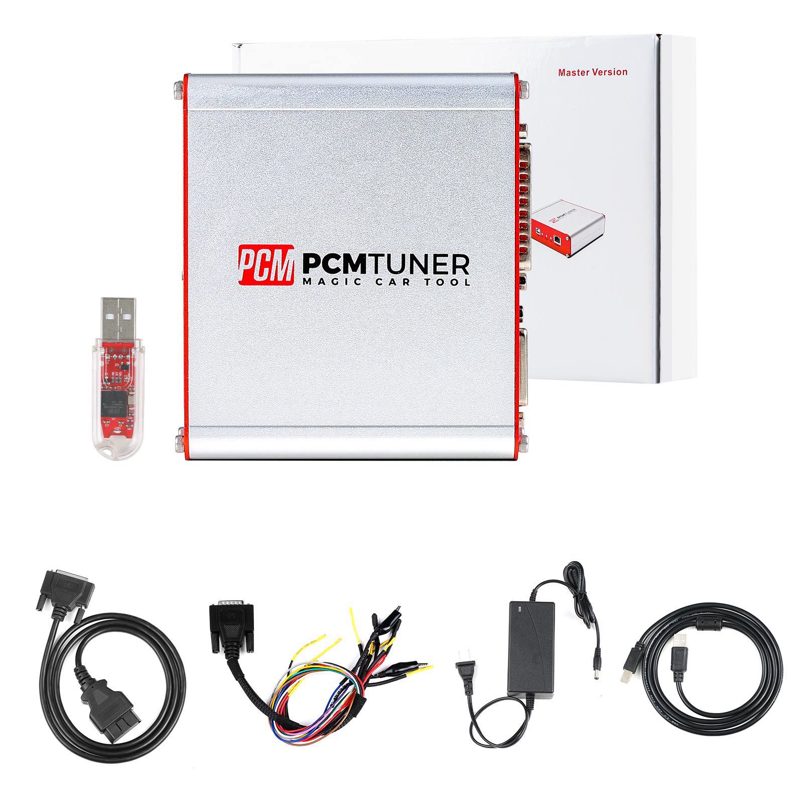 PCMtuner ECU Programmierer 67 Module in 1 Plus MPM ECU TCU Chip Tuning Programmierwerkzeug