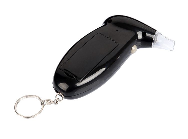 Tragbarer Alkoholdetektor Keychain Nüchternheit Tester