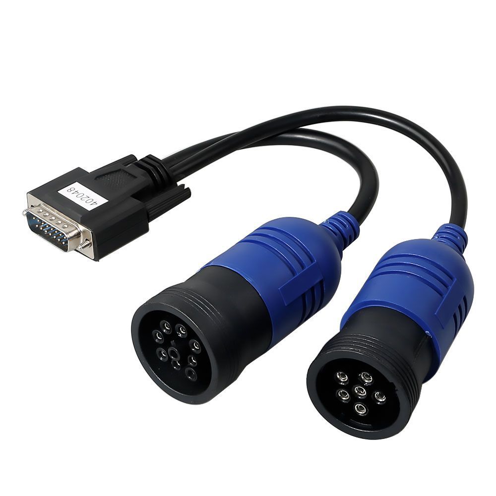 9 und 6 Pin Deutsch J1708 + J1939 Splitter Kabeladapter für XTruck USB Link Diesel Truck Diagnose Interface und VXSCAN V90