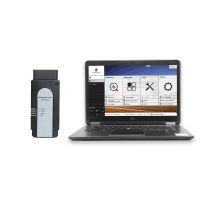 Hochwertiger Porsche Piwis III mit V38.90 Piwis Software und Original Treiber 128G SSD auf Panasonic CF-MX3 4GB Laptop Touchscreen Ready to Use