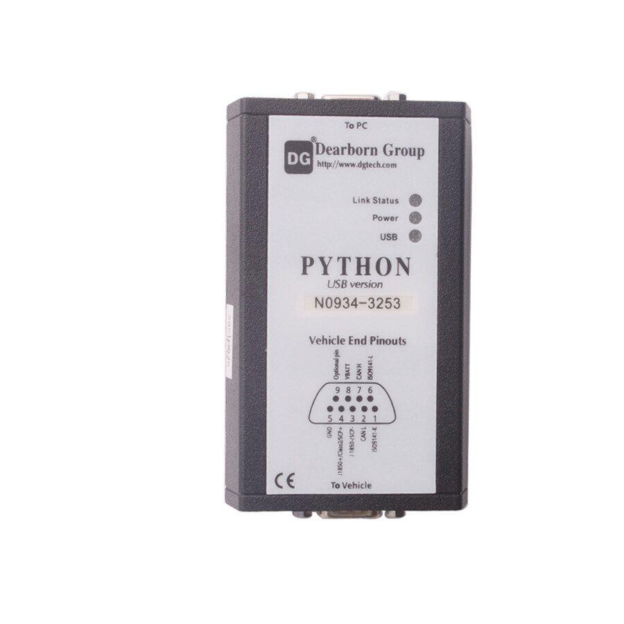 Python Nissan Diesel Special Diagnostic Instrument Update by CD