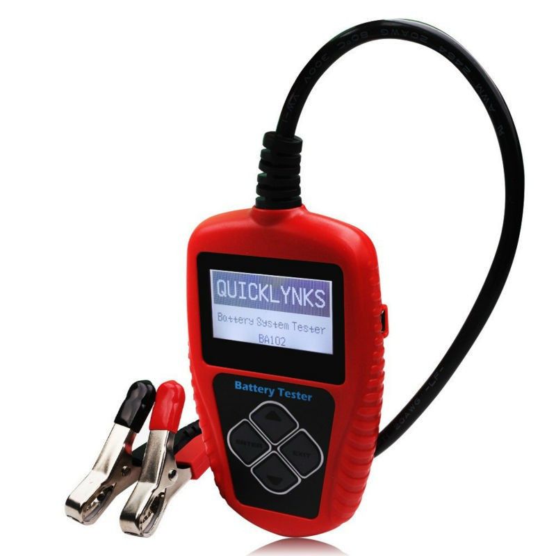 QUICKLYNKS BA102 Motorcycle Battery Tester