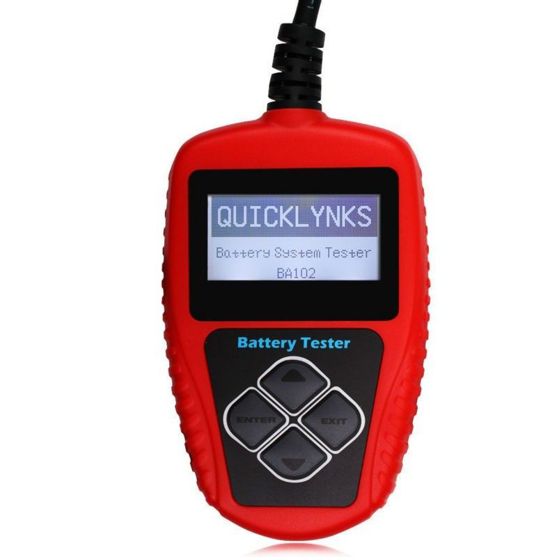 QUICKLYNKS BA102 Motorcycle Battery Tester