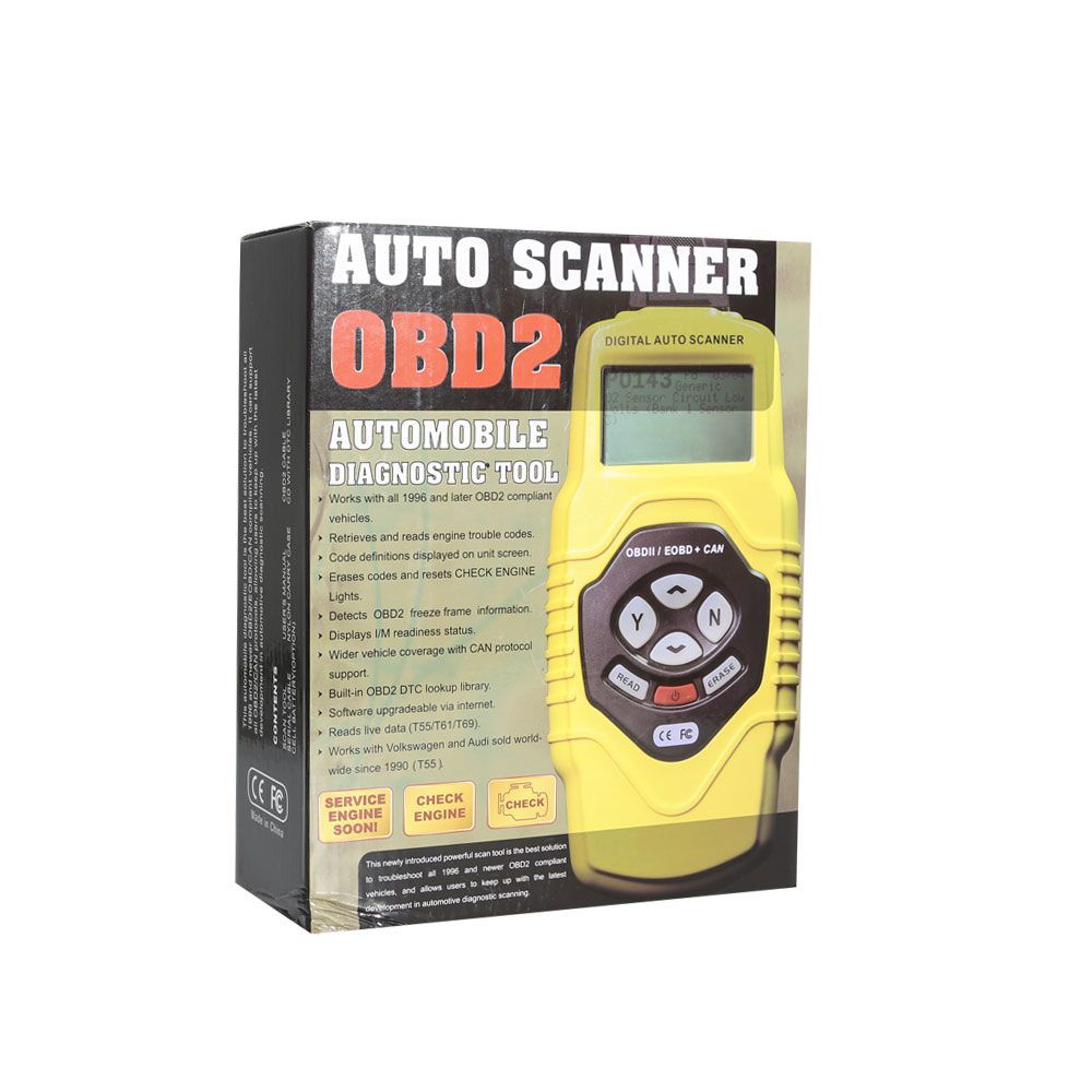 QUICKLYNKS T86 BMW+OBDII Alle System Diagnostic Tool