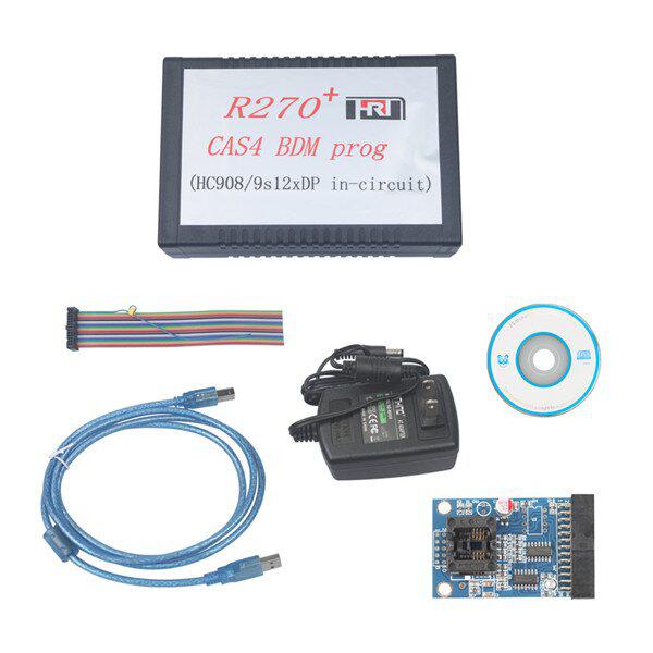 R270 + V1.20 BDM Programmer für BMW CAS4 From 2001 -2009