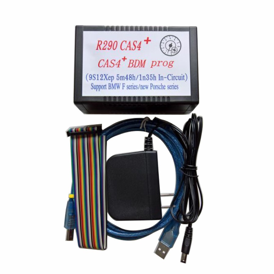 R290 BMW CAS4 + BDM Programmer unterstützt den neuesten BMW und Porsche Motorola MC9S12XEP100 Chip (5M48H /1N35H)