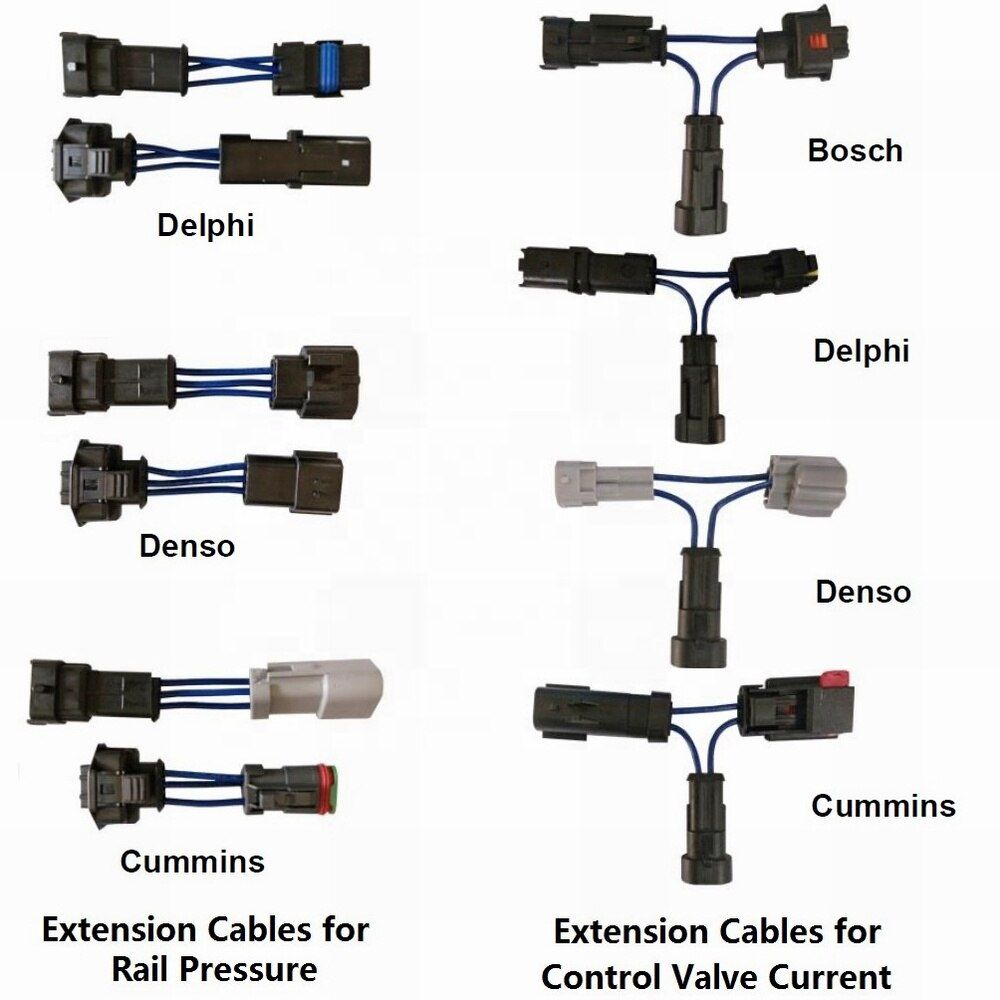 RA-3000 Common Rail Druck- und Regelventil-Stromprüfer-Diagnosegerät für BOSCH DENSO DELPHI CUMMINS