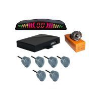 Rainbow LED Display Parksensor