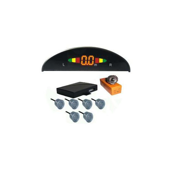 Regenbogen-LED-Display Parksensor NEU