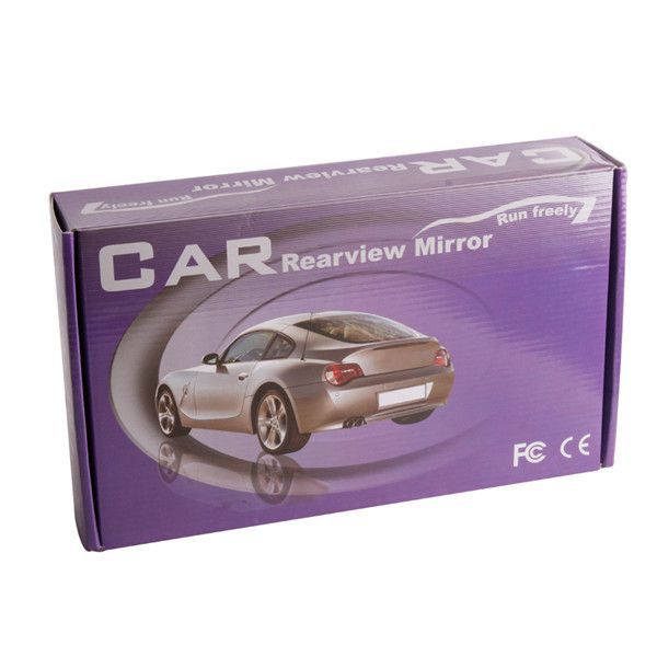 REARVIEW MIRROR MIT 3.5"TFT UND KAMERA