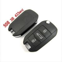 Remote 3 Barton 433 MHz Peugeot 508