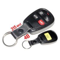 Remote 4 Buttons 315MHZ Remote Key for Kia Optima