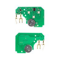 Remote Board 3 Tasten 433 MHZ für Renault Megane