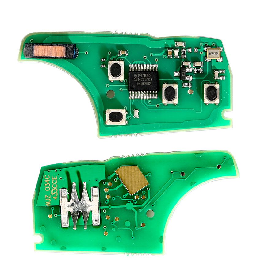 Remote Board 4 Buttons 433MHZ für Chevrolet Buick Opel