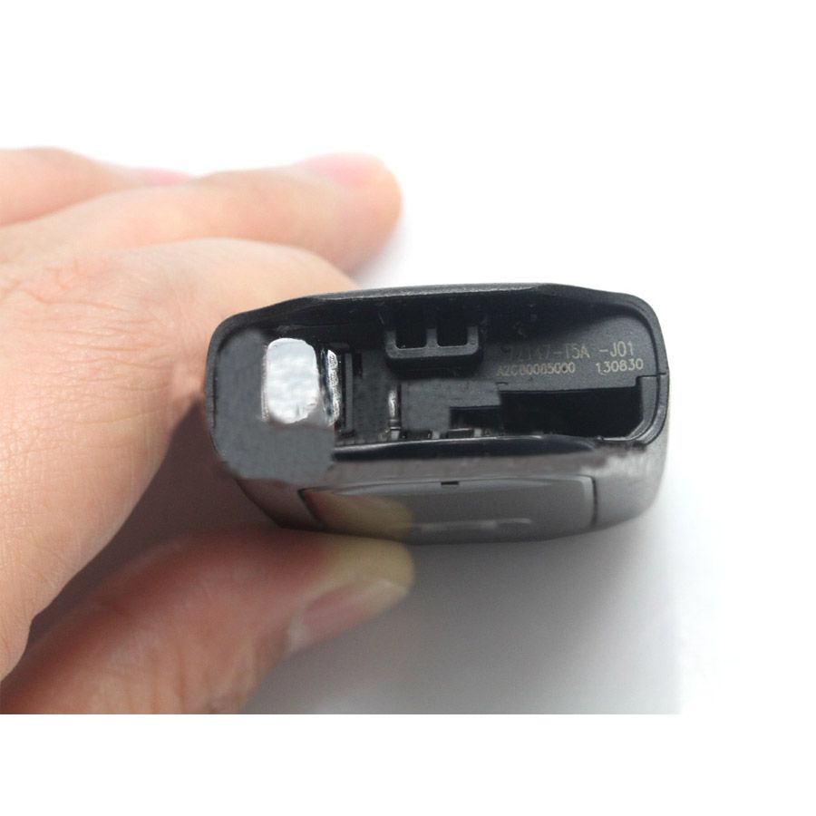 Remote Control Key 2Buttons 313.8MHZ (schwarz) für Honda Intelligent