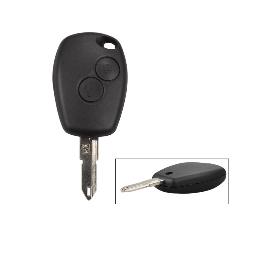 Remote Control Key 433MHZ 7946 Chip für Renault 2 Button